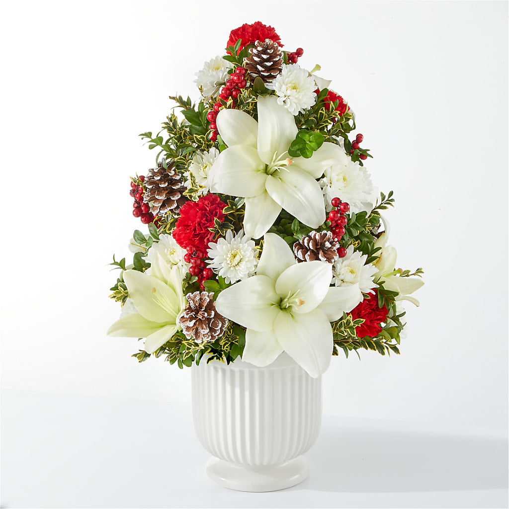 Festive Moments Tree – Riverside Floral, Tillamook OR