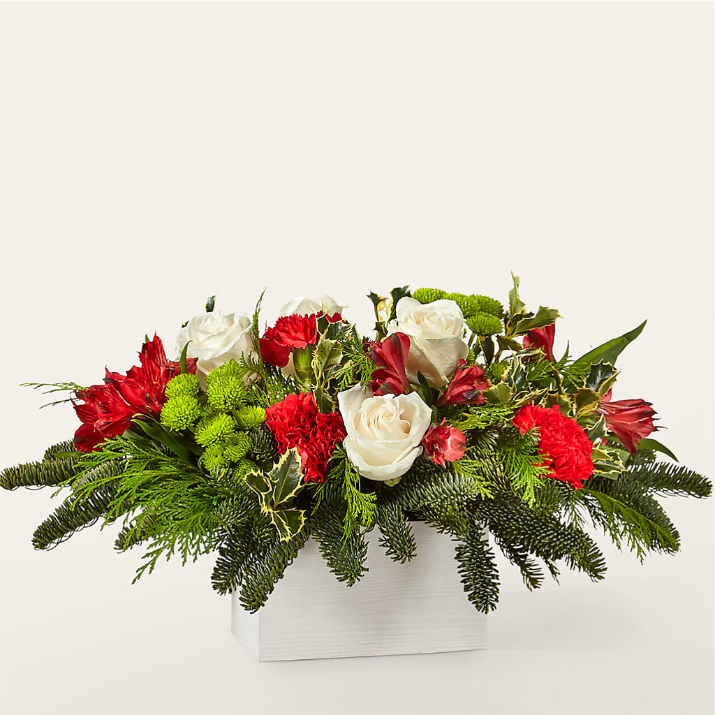 Snow What Fun Bouquet – Riverside Floral, Tillamook OR