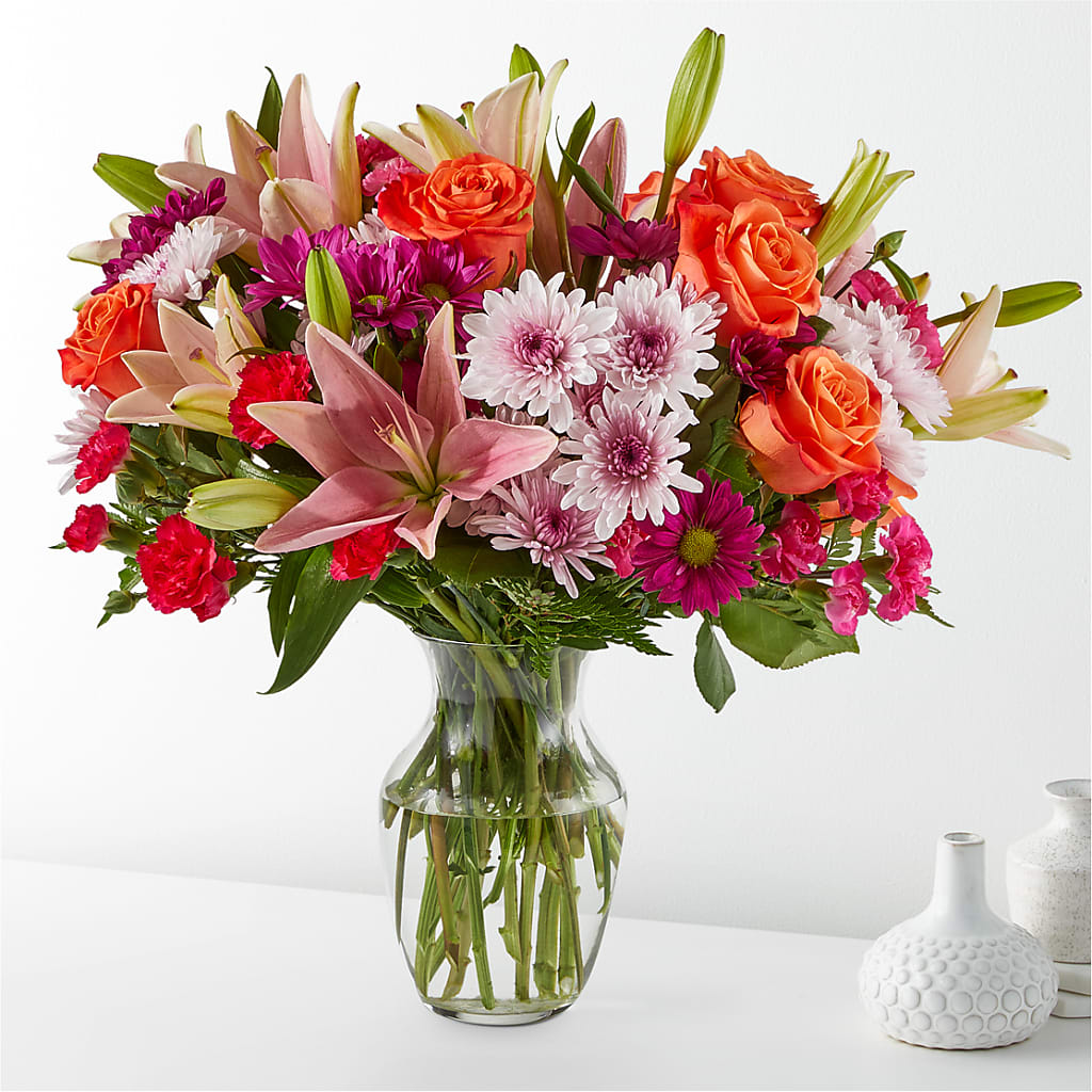 Light of My Life Bouquet – Riverside Floral, Tillamook OR