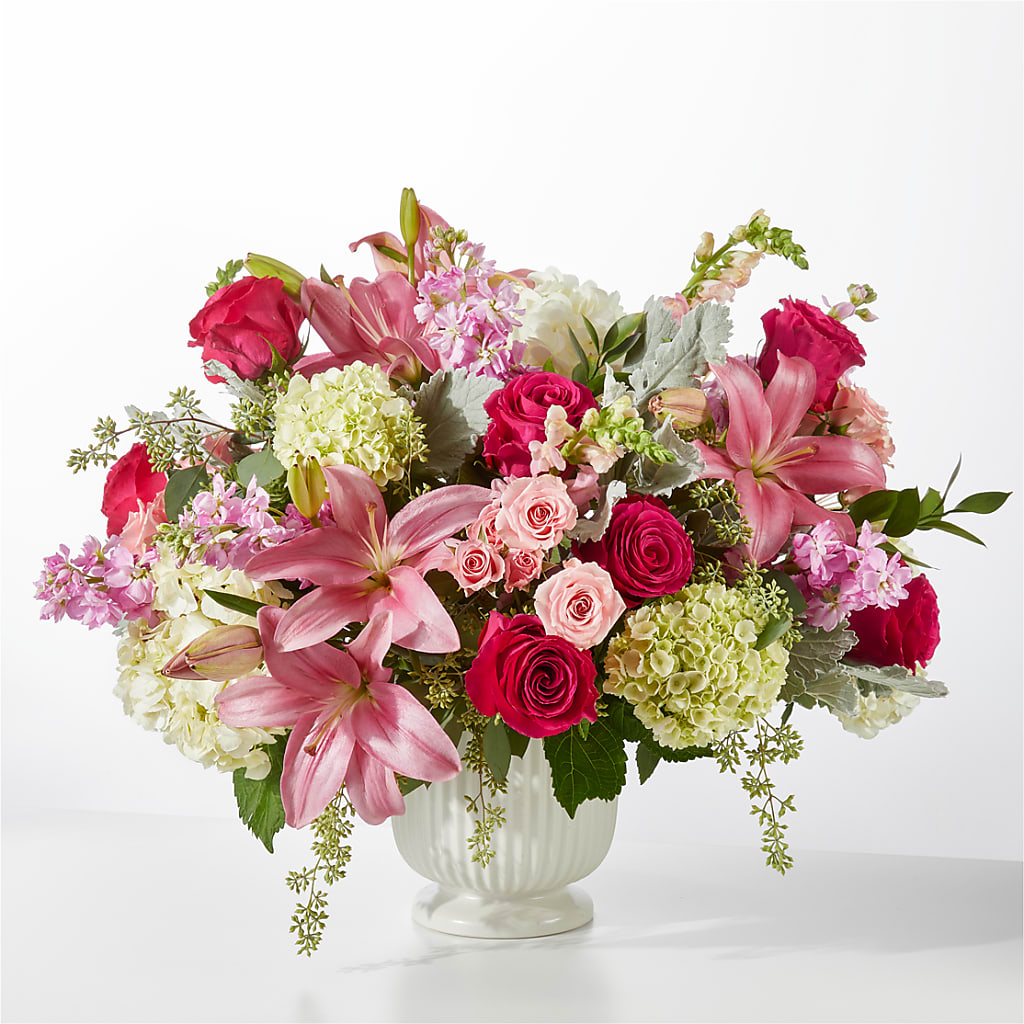 Antique Shopping Bouquet – Riverside Floral, Tillamook OR