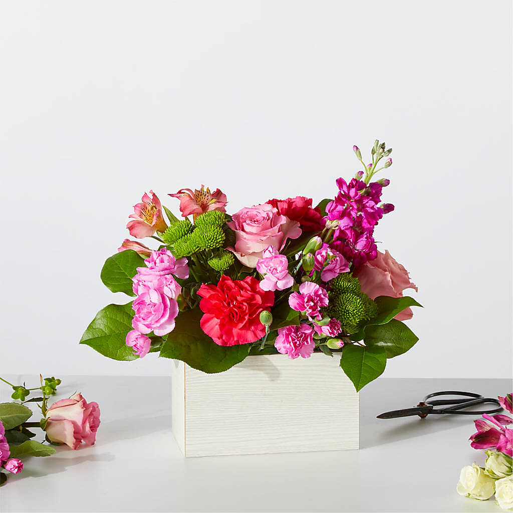 Sweetberry Box – A Florist Original – Riverside Floral, Tillamook OR