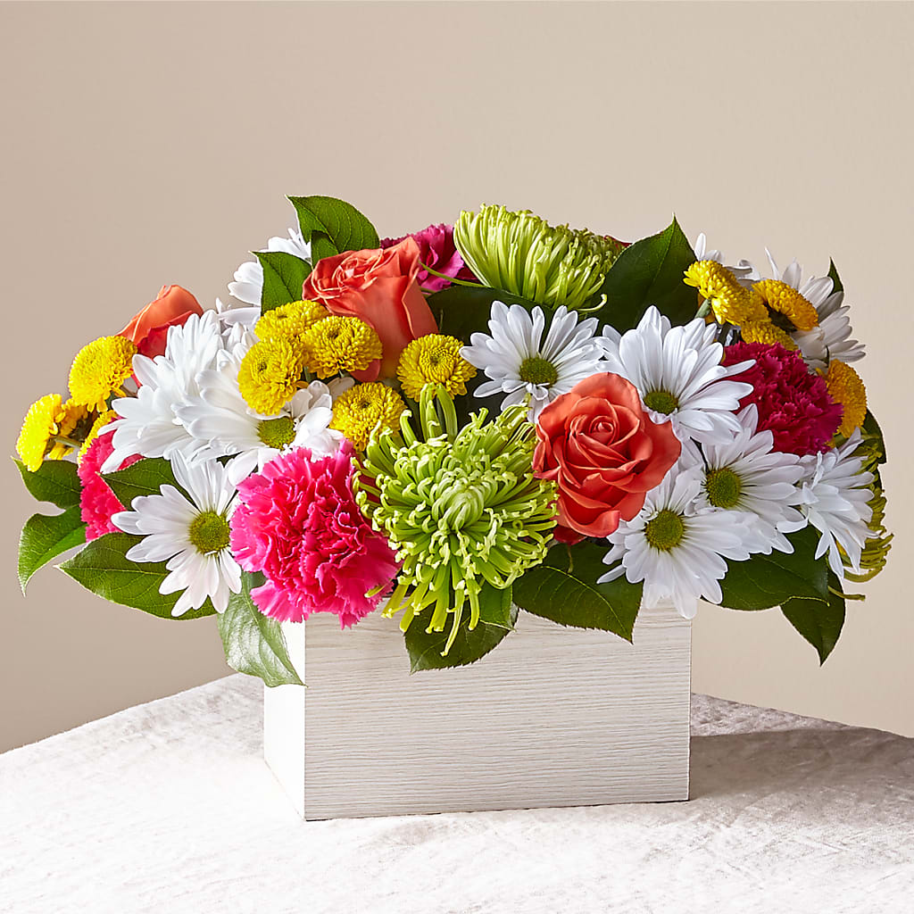Sorbet Bouquet – Riverside Floral, Tillamook OR