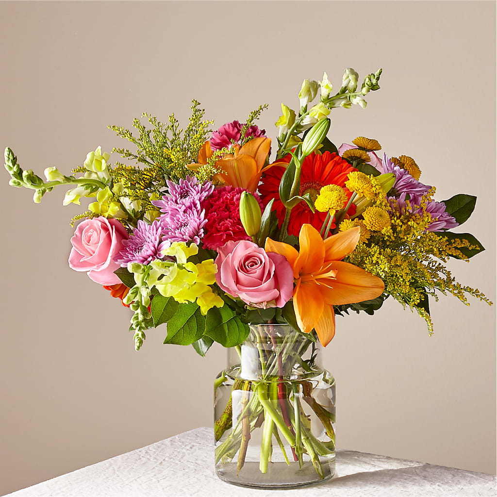 Party Punch Bouquet – Riverside Floral, Tillamook OR