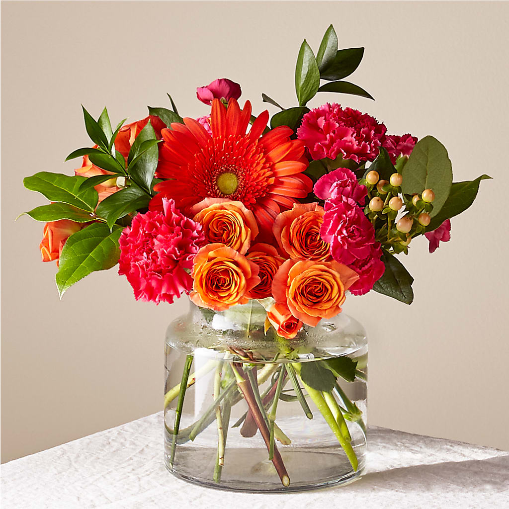 Fiesta Bouquet – Riverside Floral, Tillamook OR