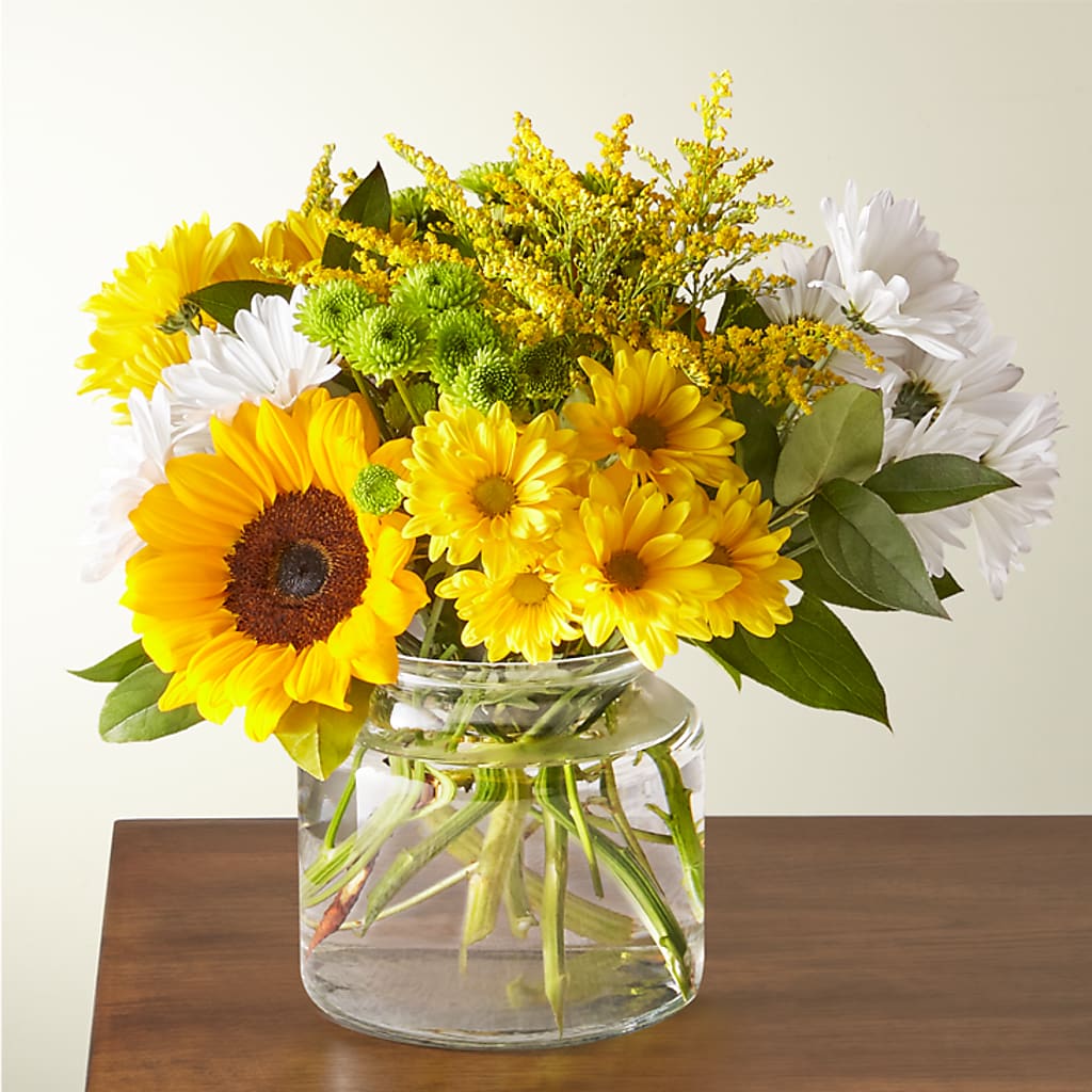 Hello Sunshine Bouquet – Riverside Floral, Tillamook OR