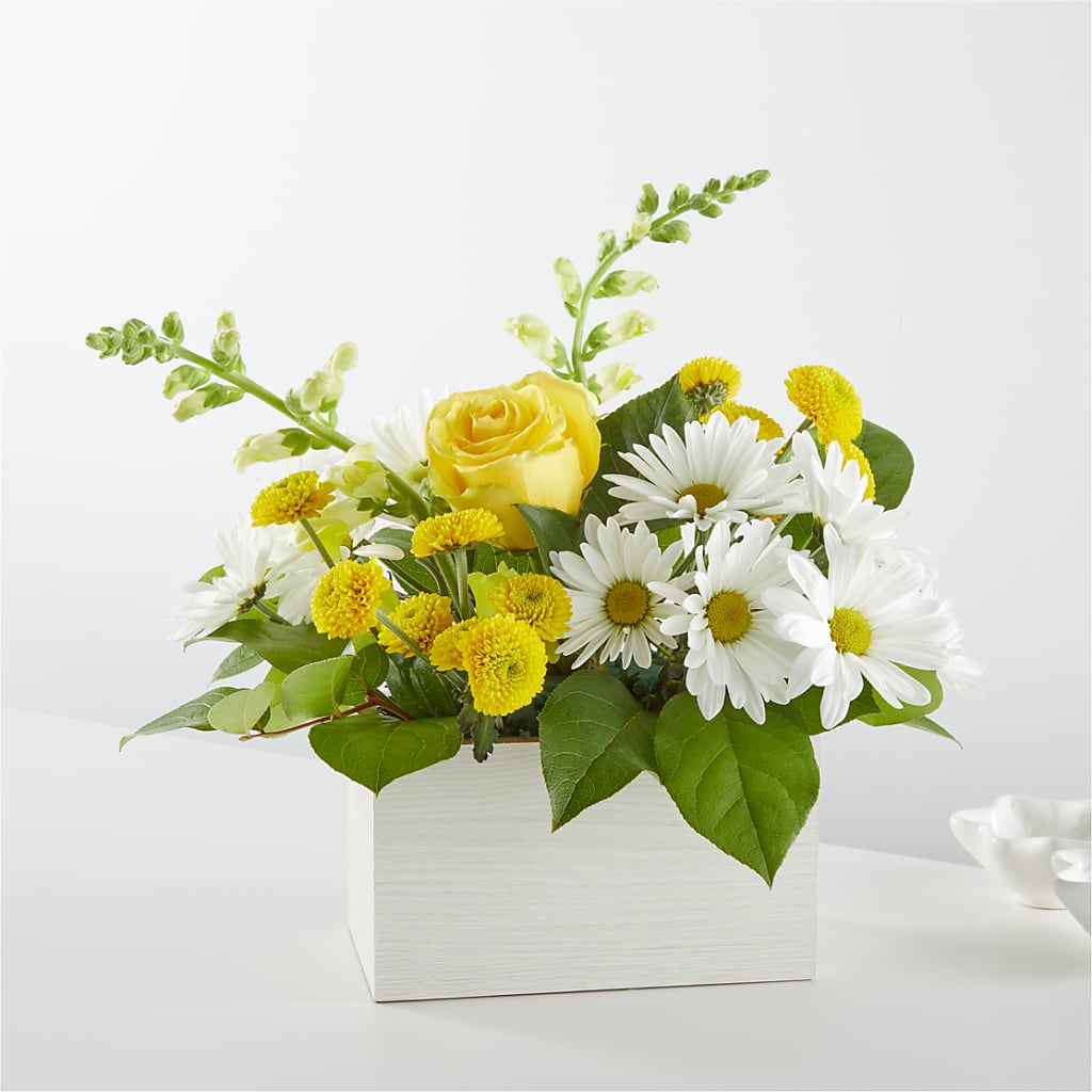 Sun Salutation Box Bouquet – Riverside Floral, Tillamook OR