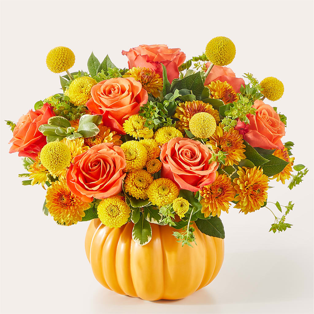 Gourdgeous Pumpkin – Riverside Floral, Tillamook OR
