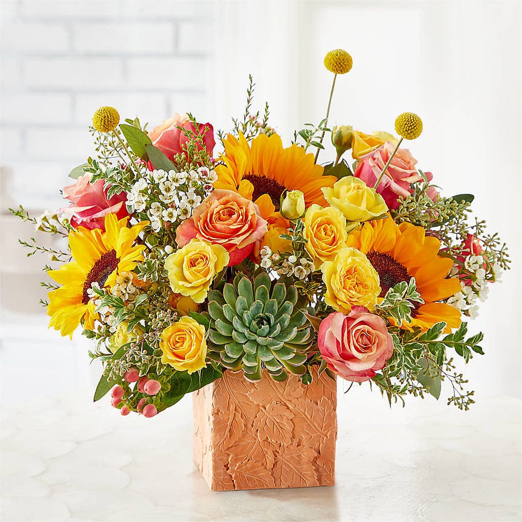 Sunflower Season Bouquet – Riverside Floral, Tillamook OR