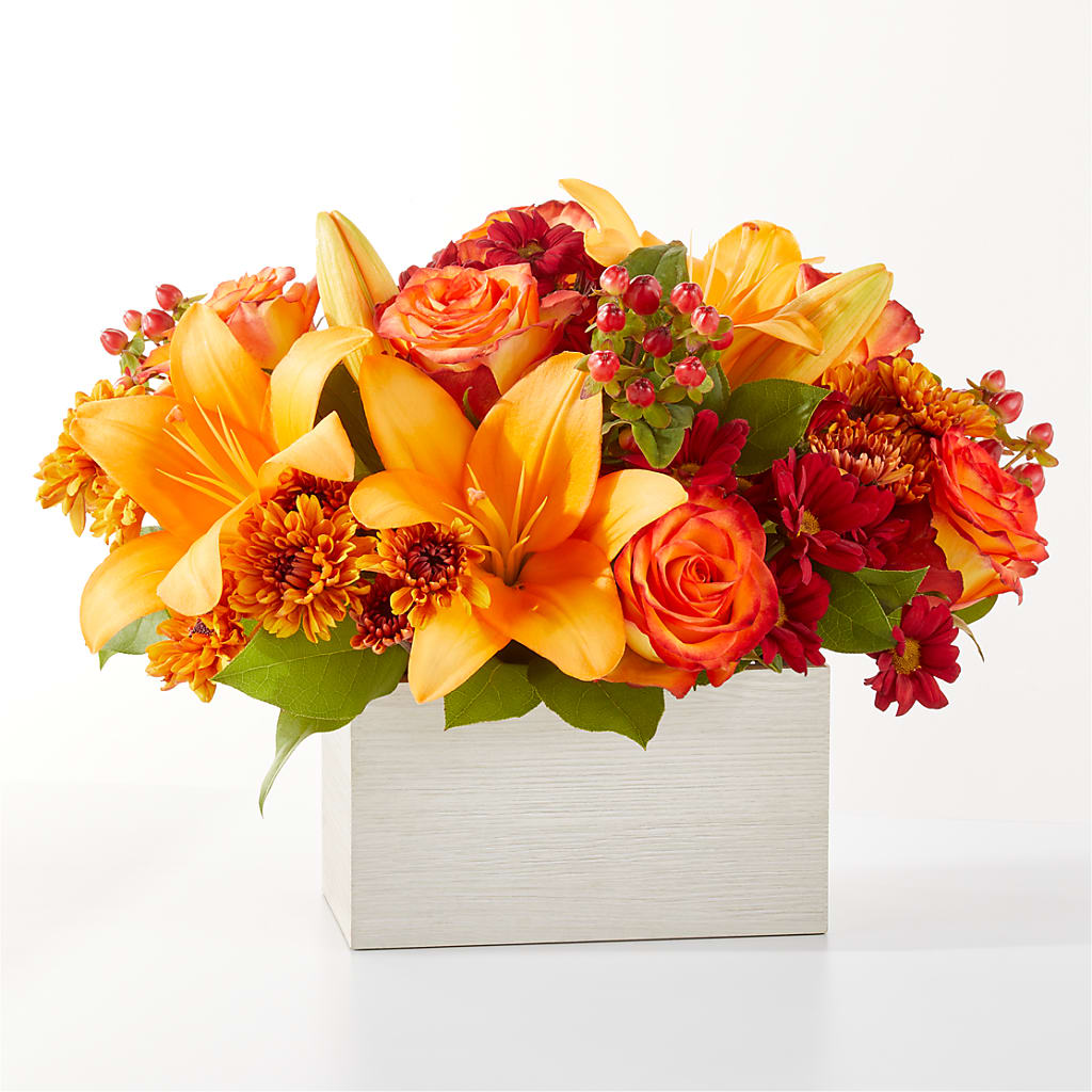Backyard Bonfire Bouquet – Riverside Floral, Tillamook OR