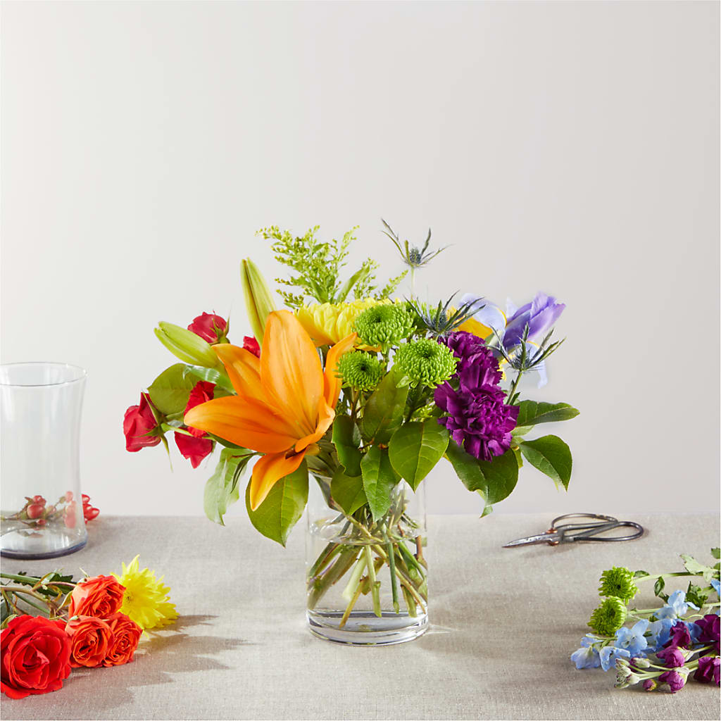 Summer Spectra - A Florist Original – Riverside Floral, Tillamook OR