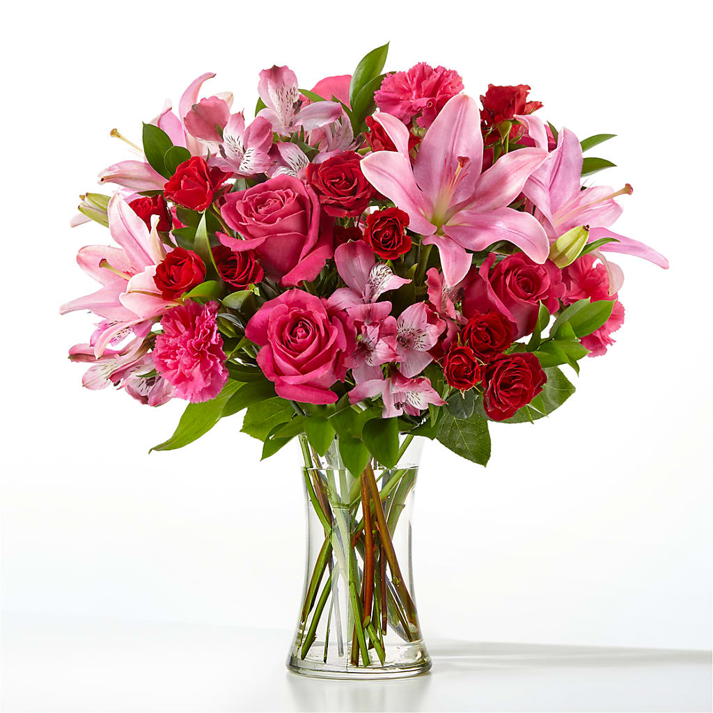 In Love Bouquet – Riverside Floral, Tillamook OR