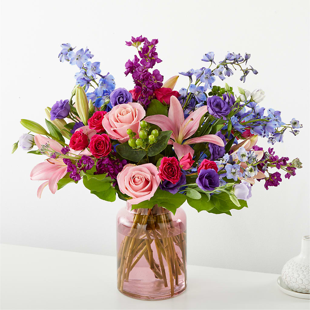 Breezy Meadows Bouquet – Riverside Floral, Tillamook OR