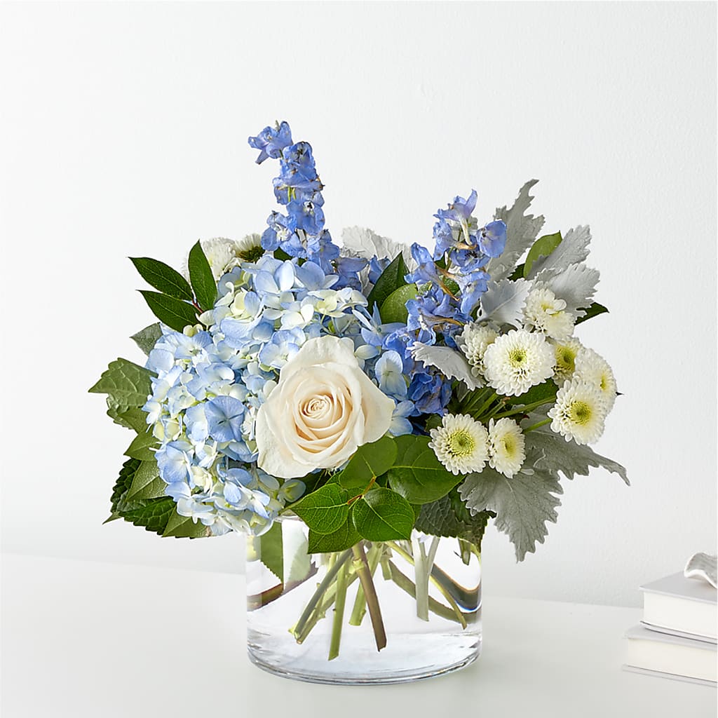Clear Skies Bouquet – Riverside Floral, Tillamook OR