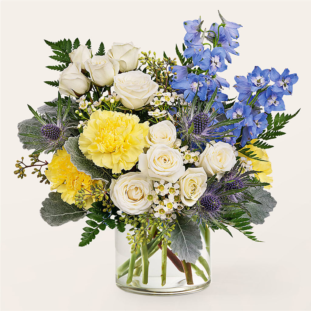 Lemon Sorbet Bouquet – Riverside Floral, Tillamook OR