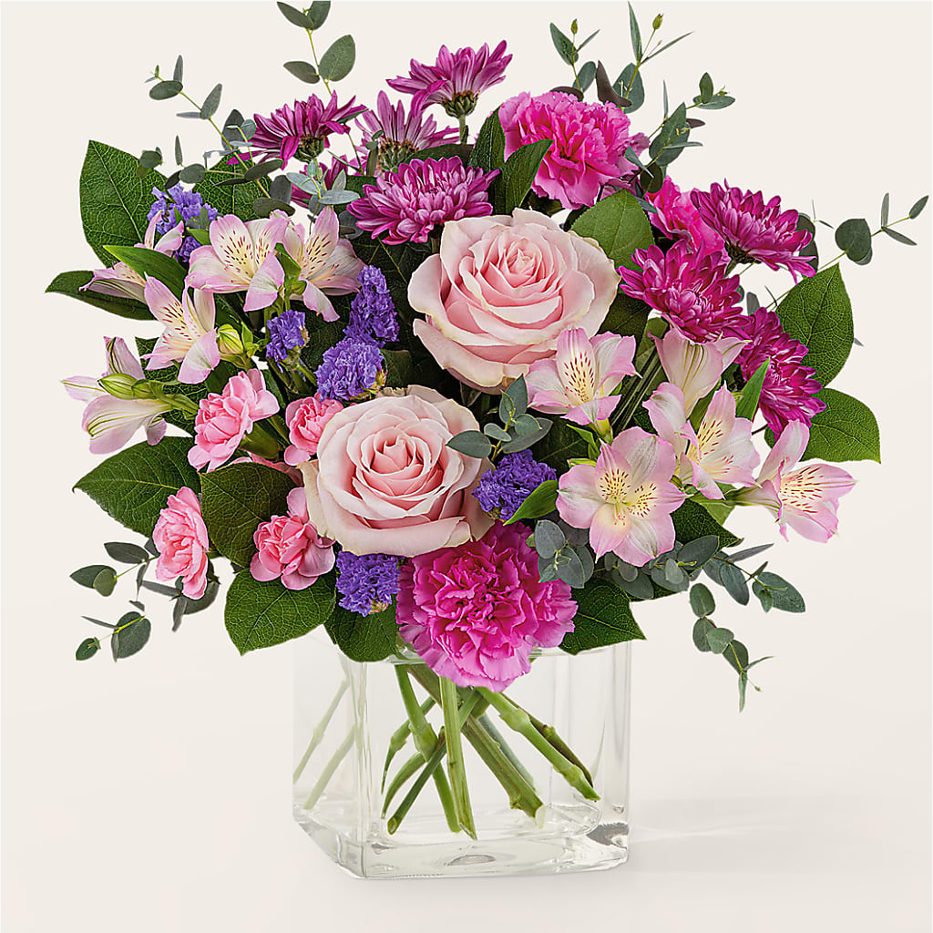 Rosy Radiance Bouquet – Riverside Floral, Tillamook OR
