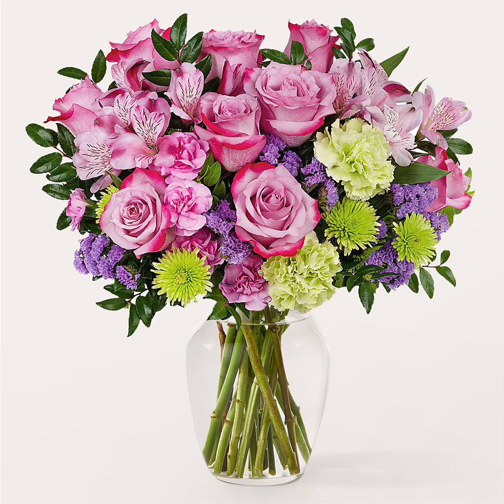 Morning Dew Bouquet – Riverside Floral, Tillamook OR