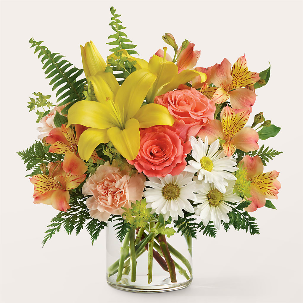 Sunset Strip Bouquet – Riverside Floral, Tillamook OR