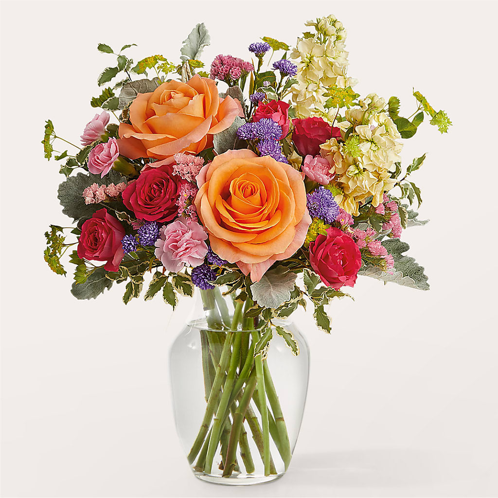 Tangerine Tango Bouquet – Riverside Floral, Tillamook OR
