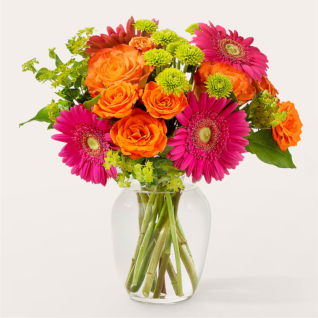 Zest for Life Bouquet – Riverside Floral, Tillamook OR
