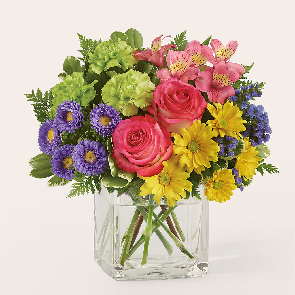 Candy Jar Bouquet – Riverside Floral, Tillamook OR