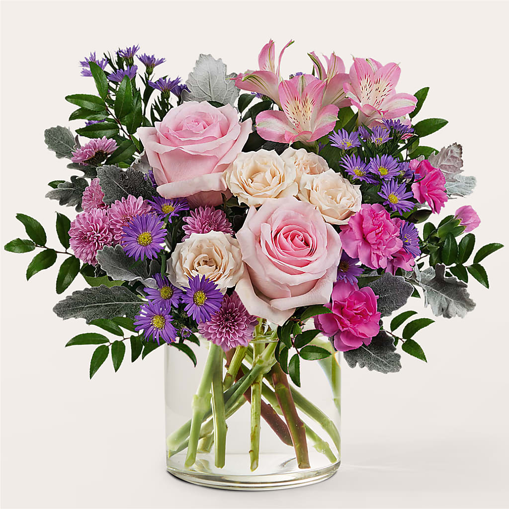 Light as a Feather Bouquet – Riverside Floral, Tillamook OR