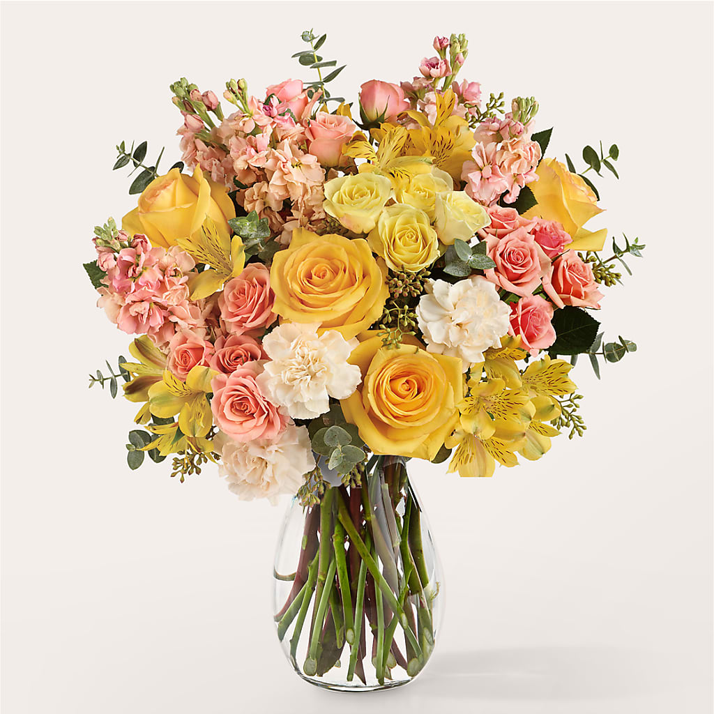 Slice of Sunrise Bouquet – Riverside Floral, Tillamook OR
