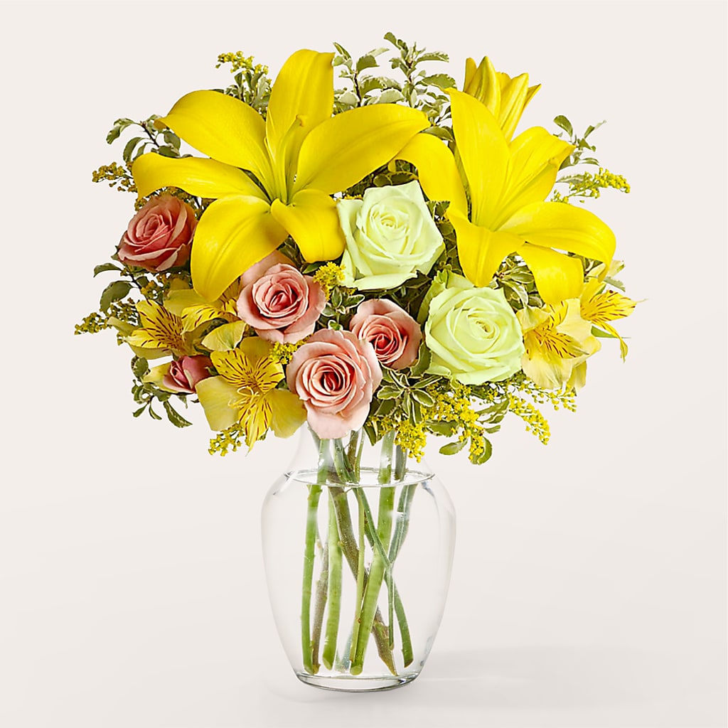 Sunburst Bouquet – Riverside Floral, Tillamook OR