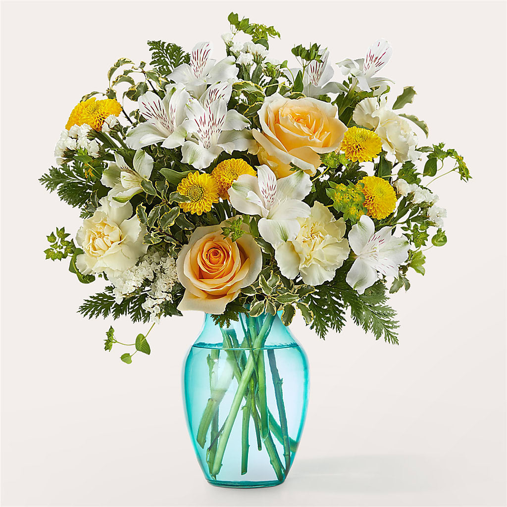 Crisp and Clean Bouquet – Riverside Floral, Tillamook OR