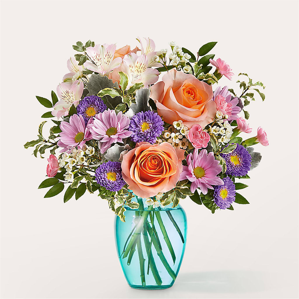 Soft Melody Bouquet – Riverside Floral, Tillamook OR