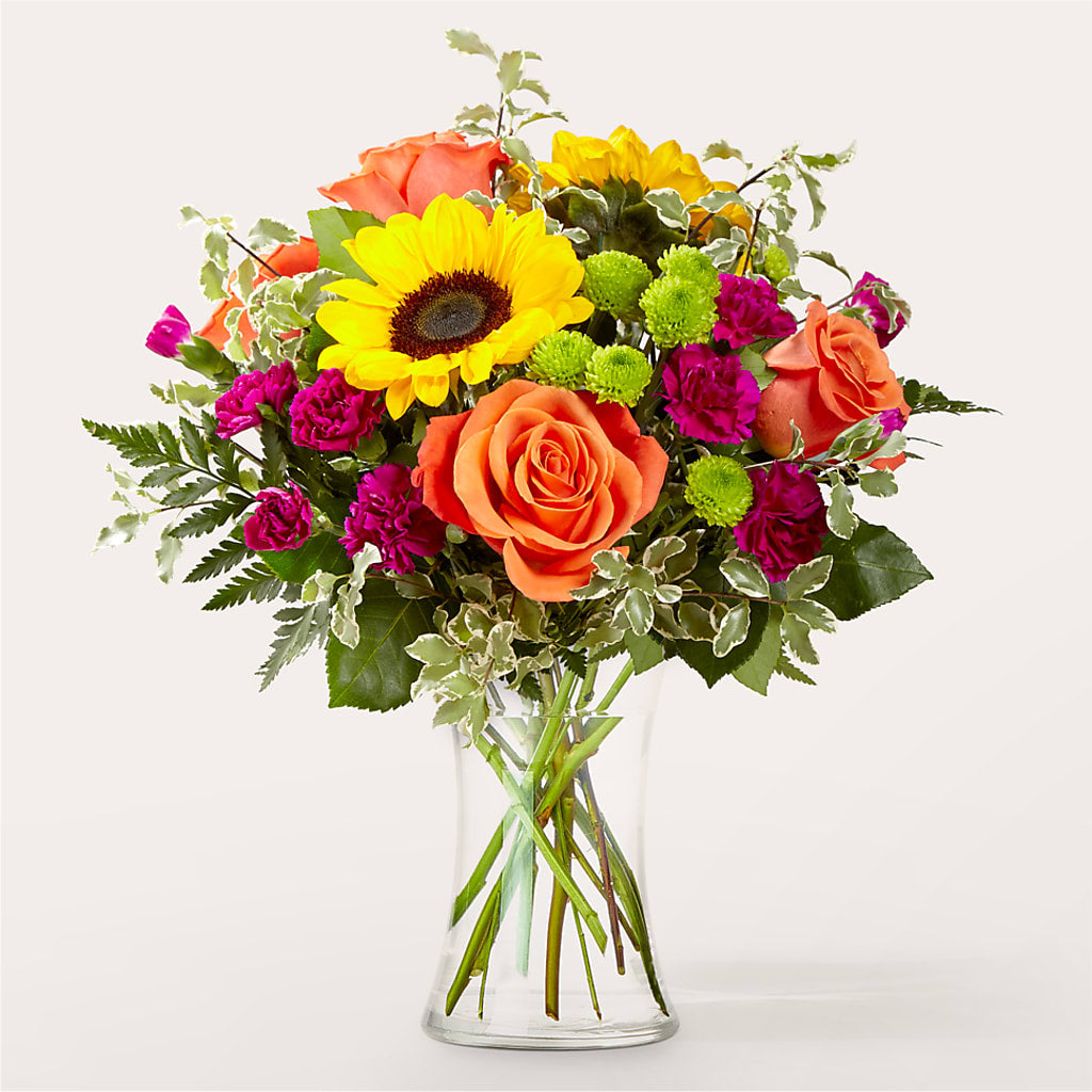 Warmth & Light Bouquet – Riverside Floral, Tillamook OR