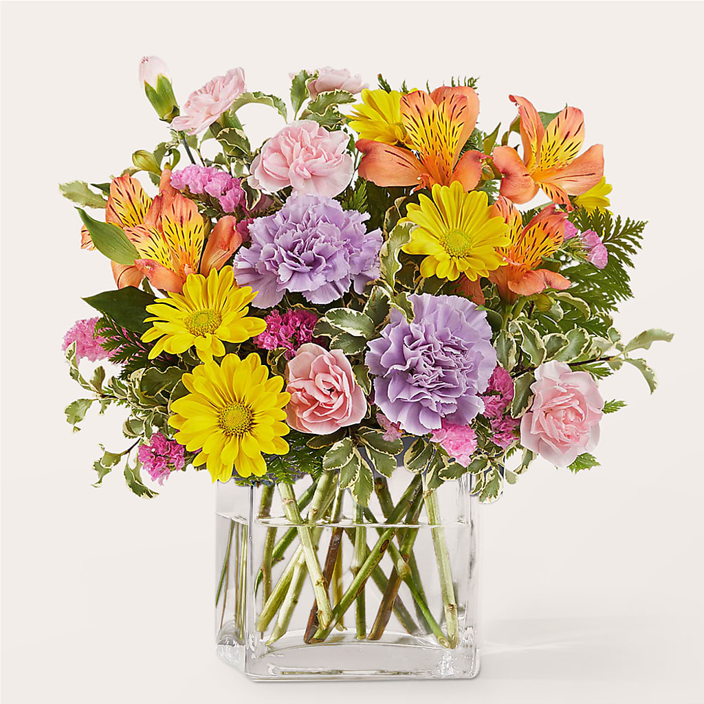 Shades of Happiness Bouquet – Riverside Floral, Tillamook OR