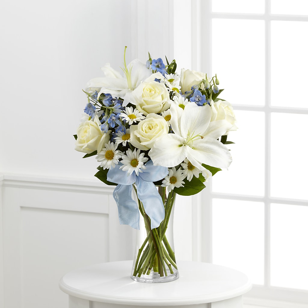 Sweet Peace Bouquet – Riverside Floral, Tillamook OR