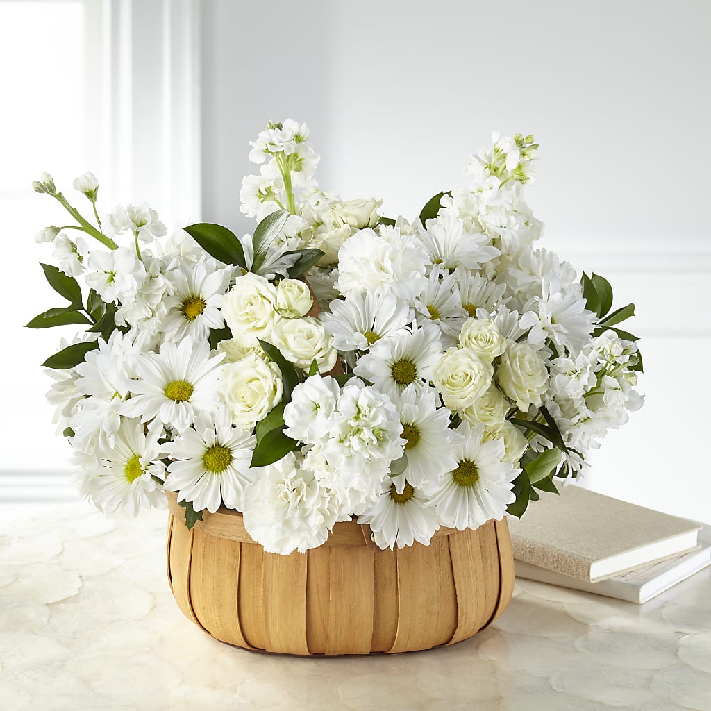 Graceful Garden Basket – Riverside Floral, Tillamook OR