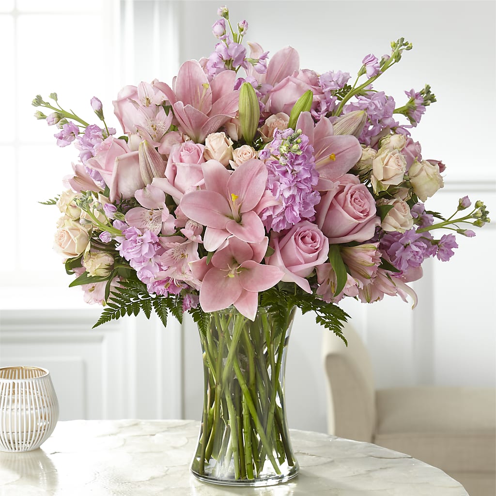 Wishes & Blessings Bouquet – Riverside Floral, Tillamook OR
