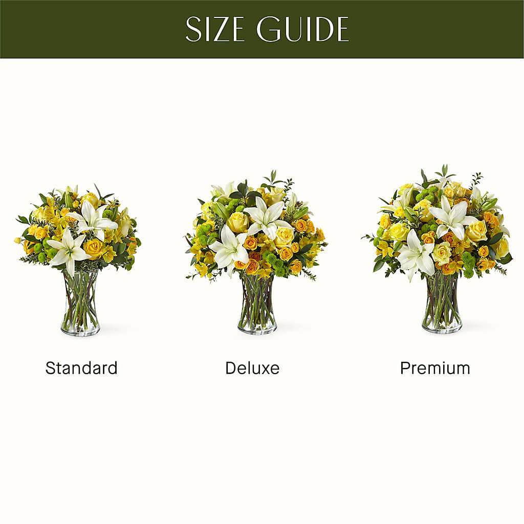 Hope & Serenity Bouquet – Riverside Floral, Tillamook OR