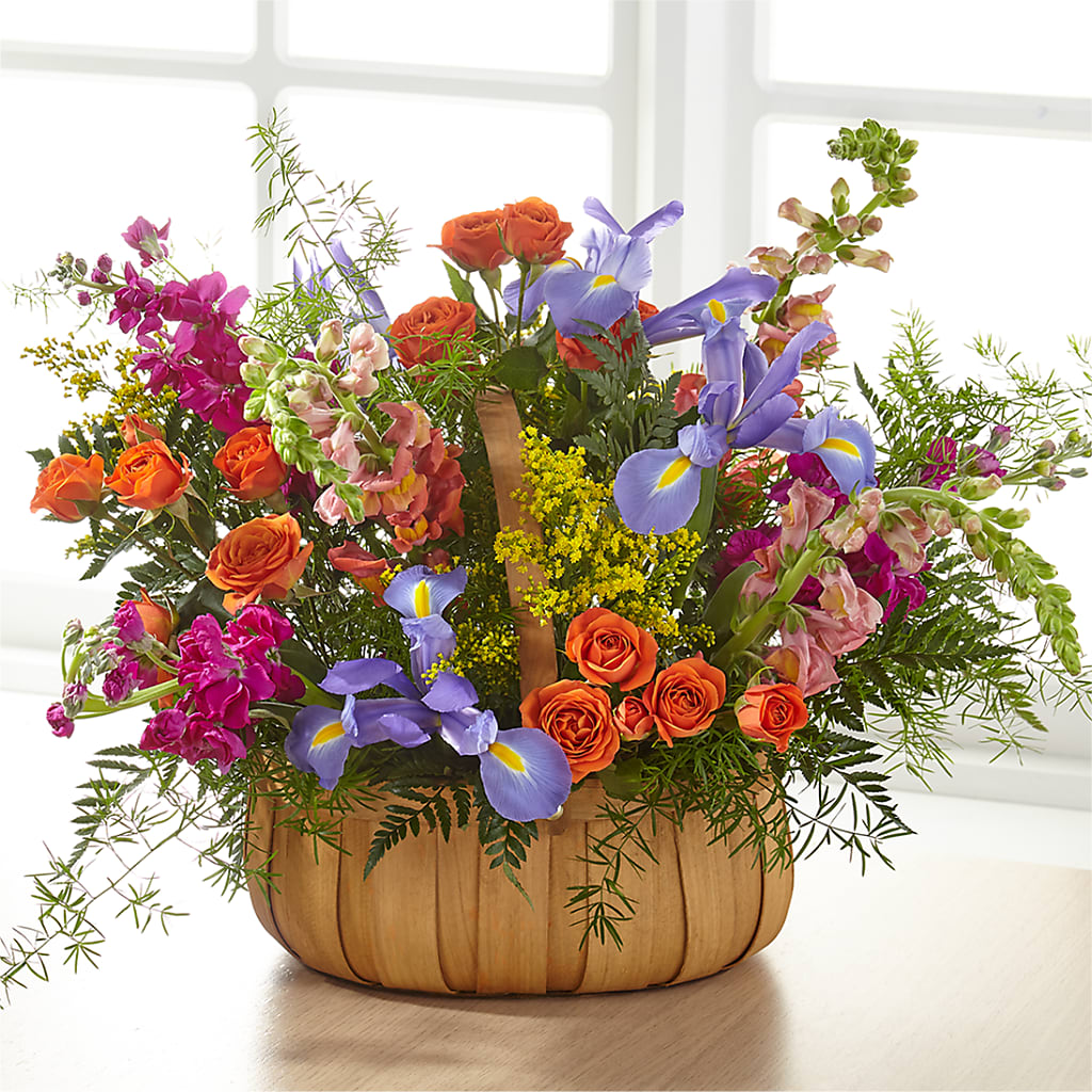 Garden of Life Basket – Riverside Floral, Tillamook OR