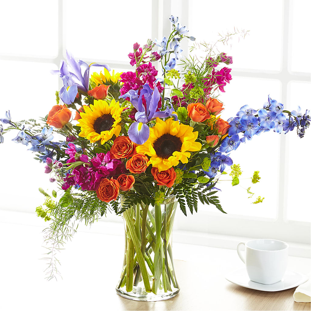 Rays of Life Bouquet – Riverside Floral, Tillamook OR