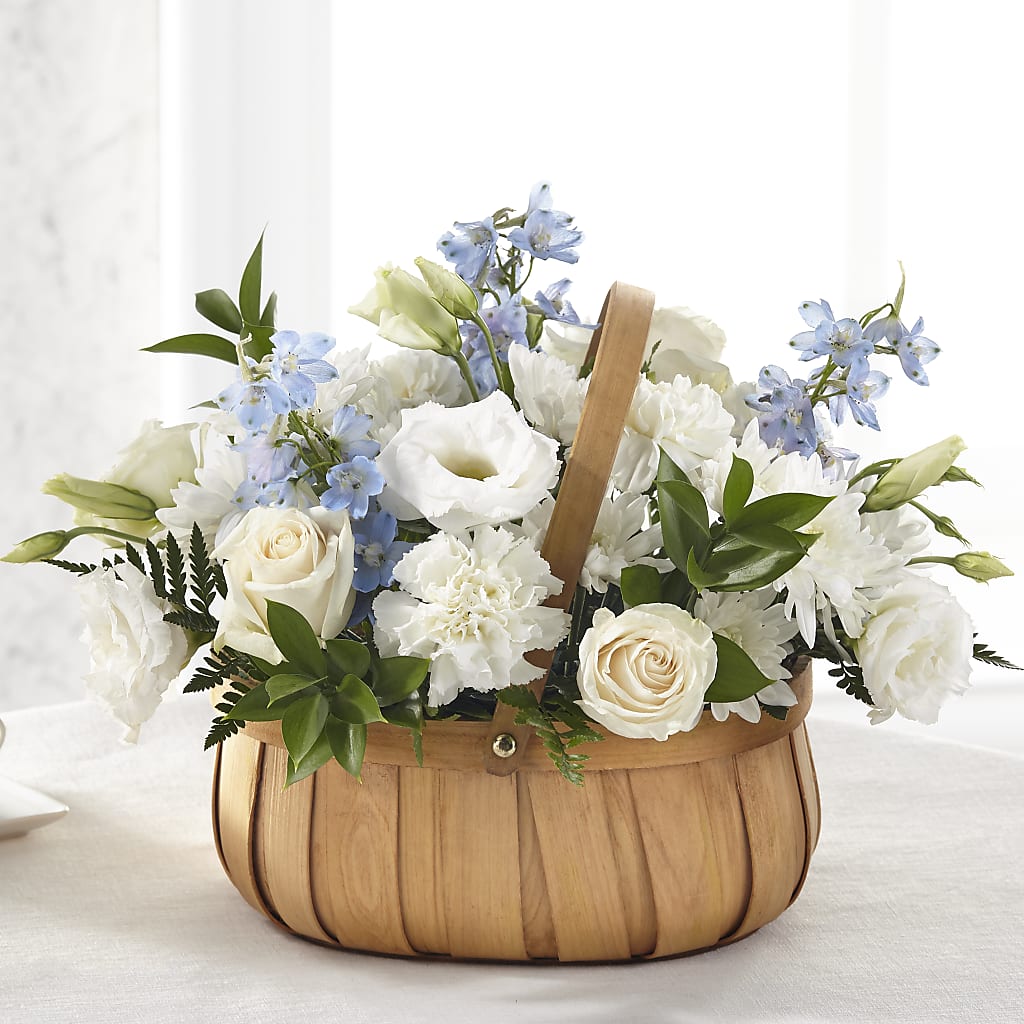 Sincerely Heartfelt Basket – Riverside Floral, Tillamook OR