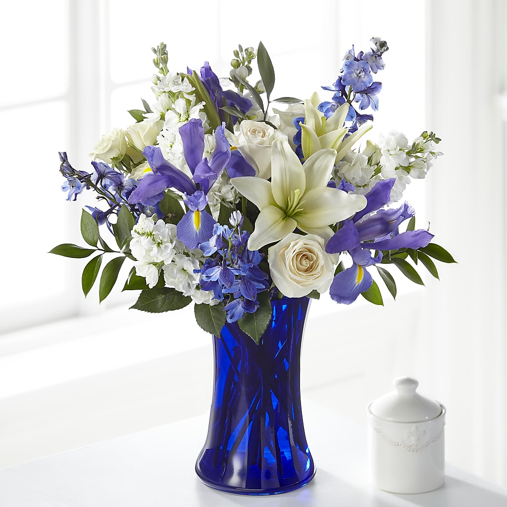 Calming Comfort Bouquet – Riverside Floral, Tillamook OR