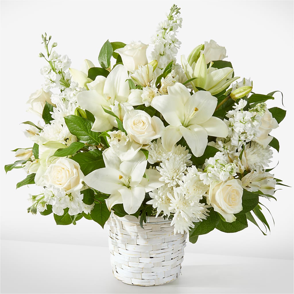 Peaceful Reflections Arrangement – Riverside Floral, Tillamook OR