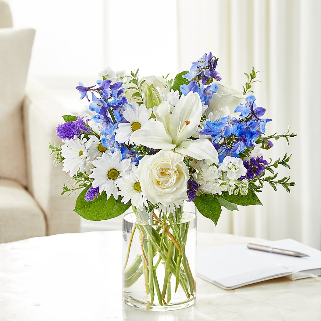 Soothing Scents Bouquet – Riverside Floral, Tillamook OR