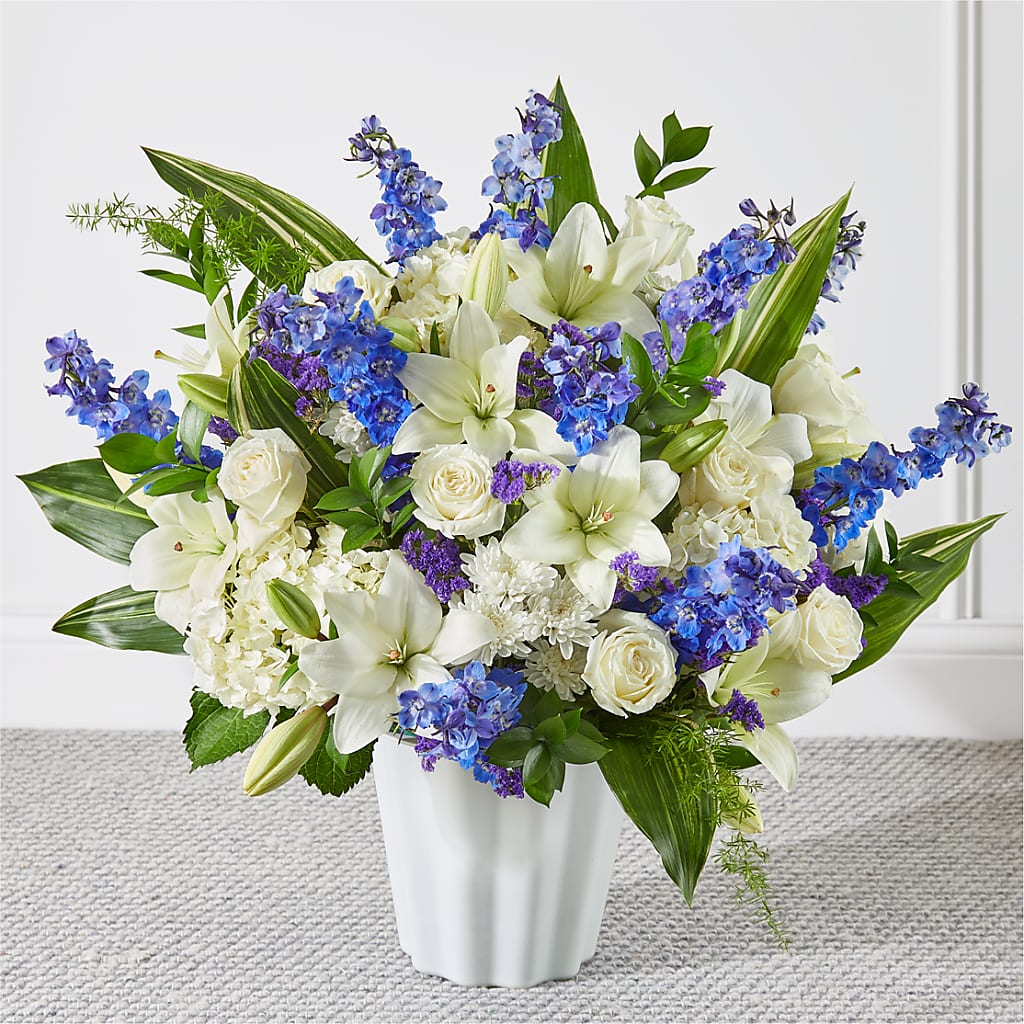 Take Comfort Floor Basket – Riverside Floral, Tillamook OR