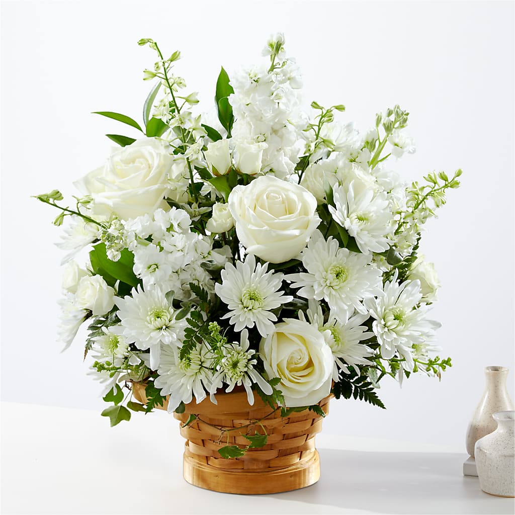 Heartfelt Condolences Arrangement – Riverside Floral, Tillamook OR