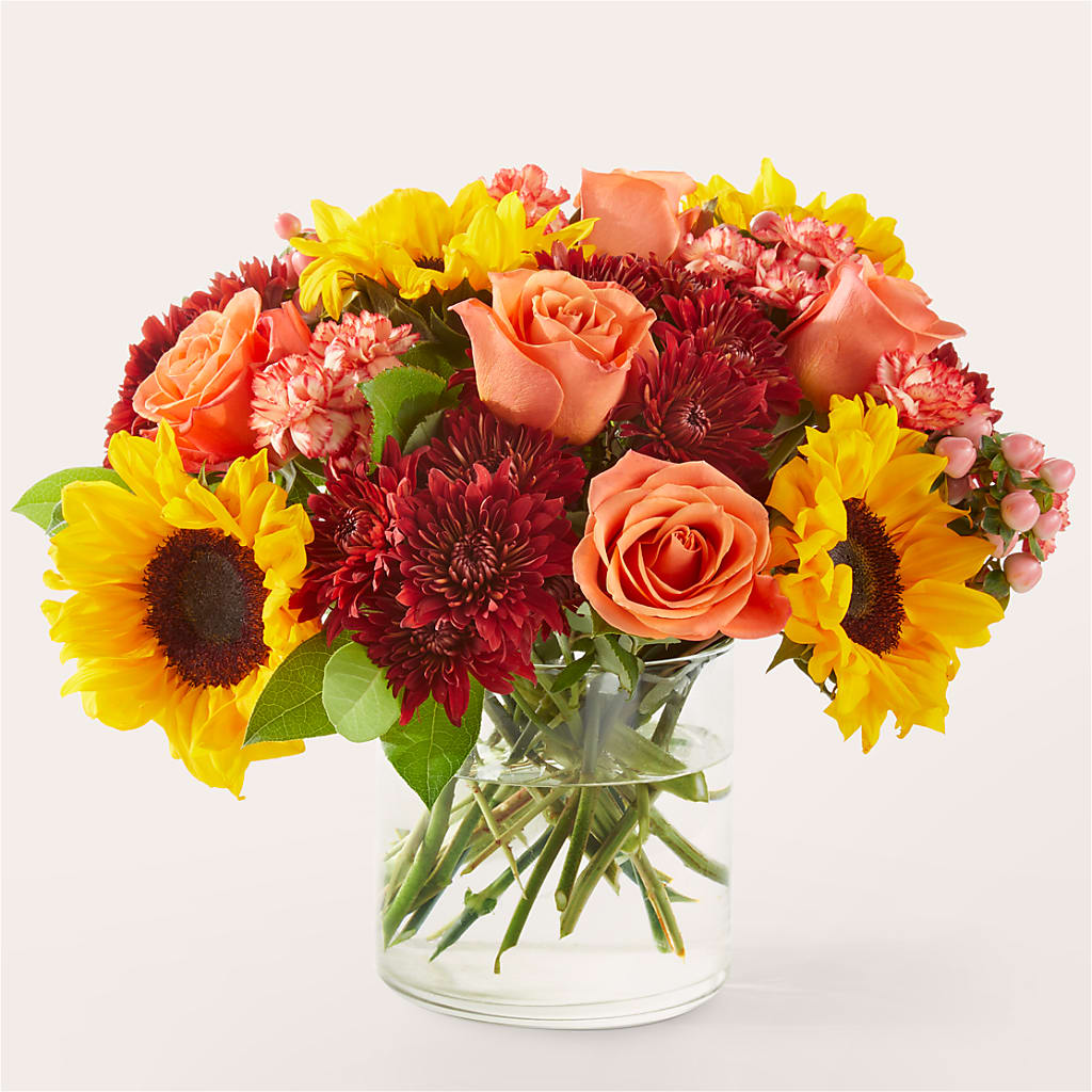 September Sunset Bouquet – Riverside Floral, Tillamook OR