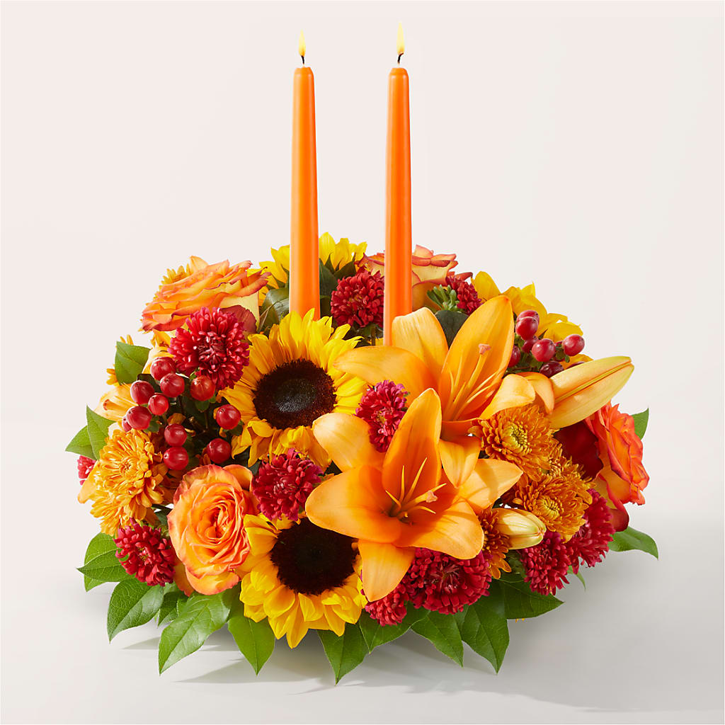 Grateful Centerpiece – Riverside Floral, Tillamook OR