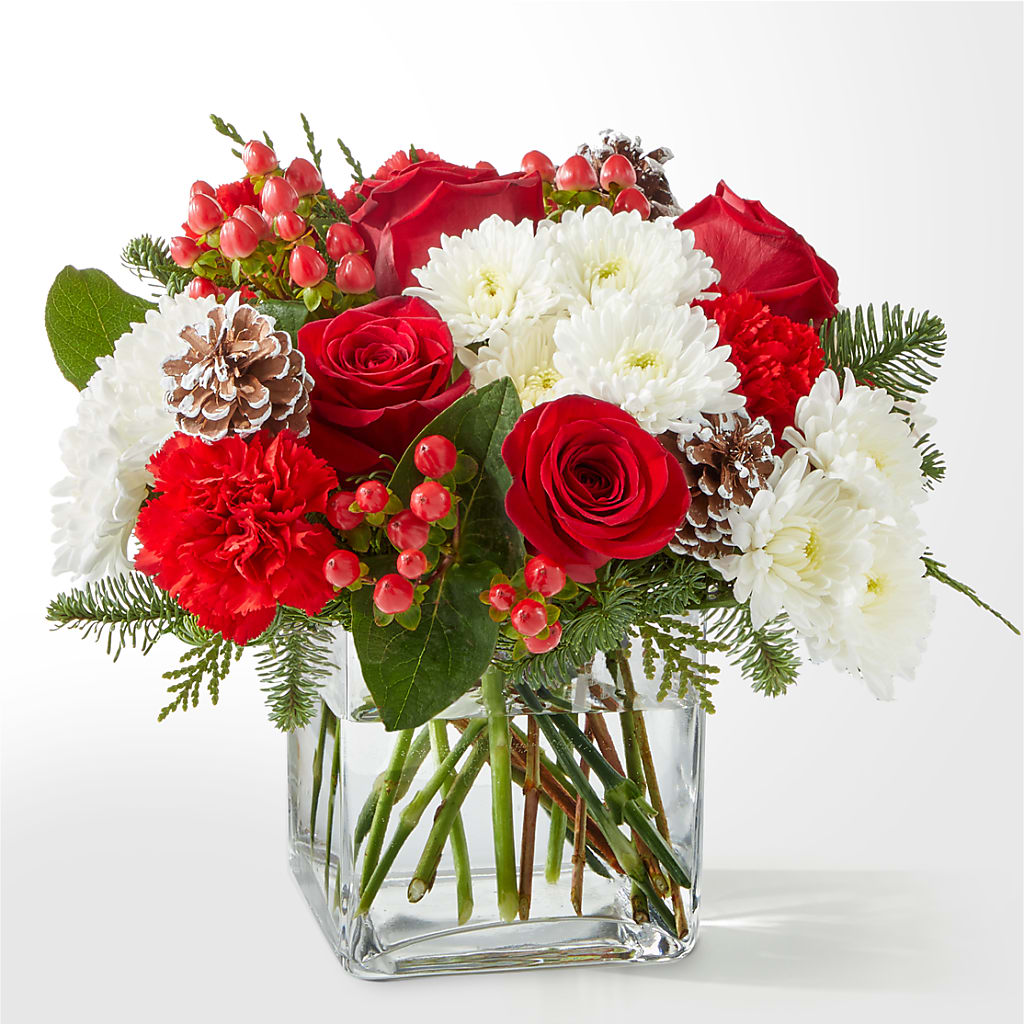 Snow Angel Bouquet – Riverside Floral, Tillamook OR
