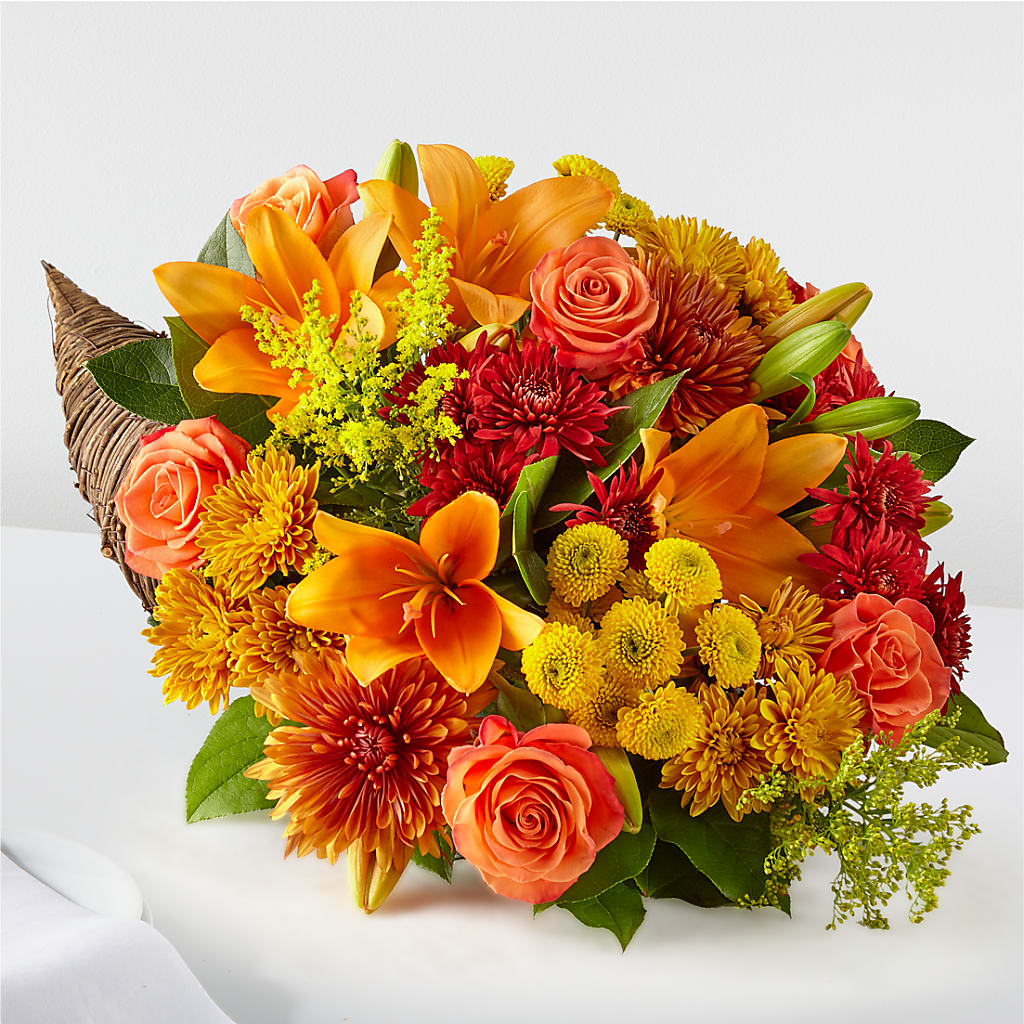 Feast of Color Cornucopia – Riverside Floral, Tillamook OR
