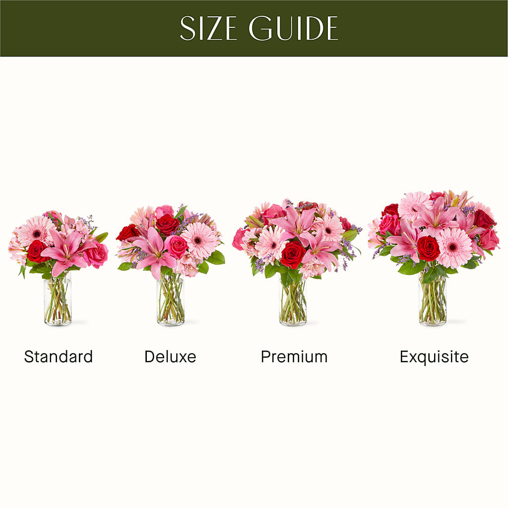 Lots of Love Bouquet – Riverside Floral, Tillamook OR