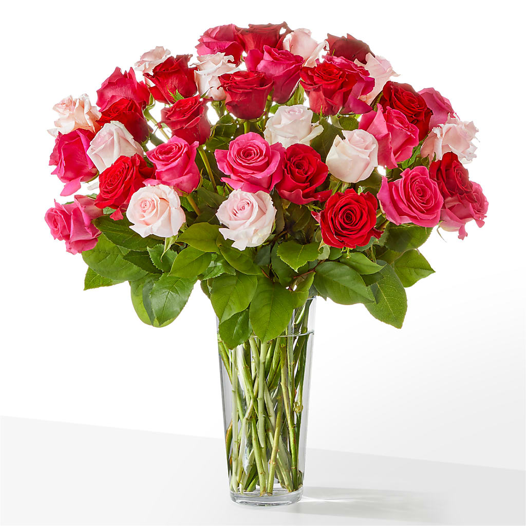 Charming Rose Bouquet – Riverside Floral, Tillamook OR