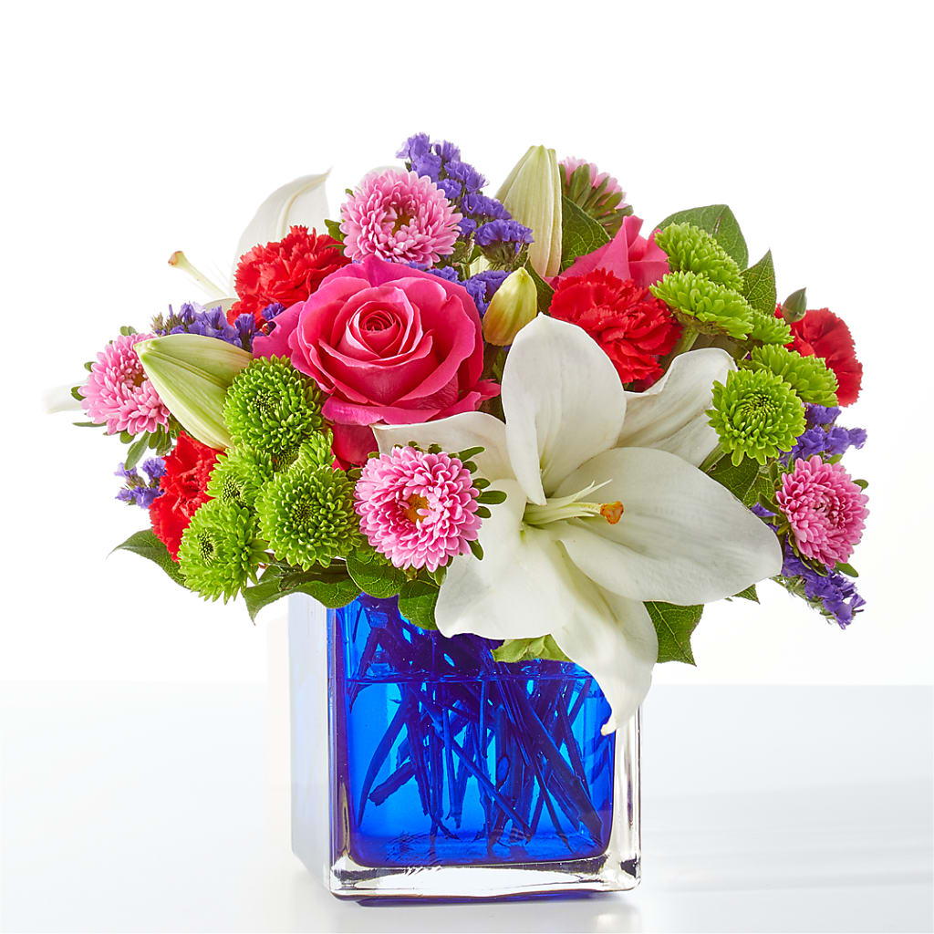 Quality Time Bouquet – Riverside Floral, Tillamook OR